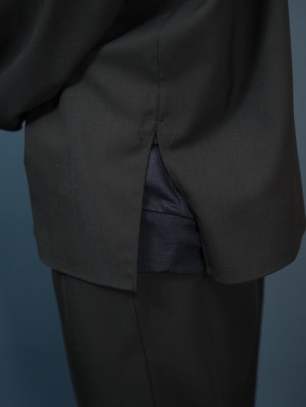 TUCKED SKIPPER BLOUSE