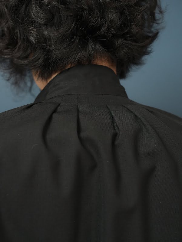 TUCKED SKIPPER BLOUSE