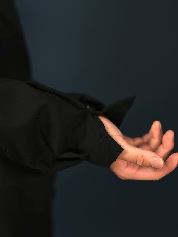 TUCKED SKIPPER BLOUSE