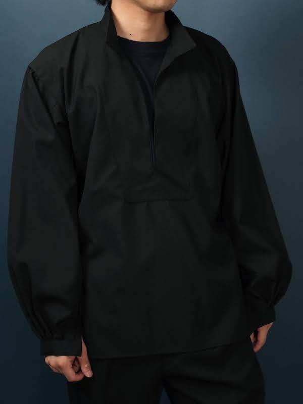 TUCKED SKIPPER BLOUSE