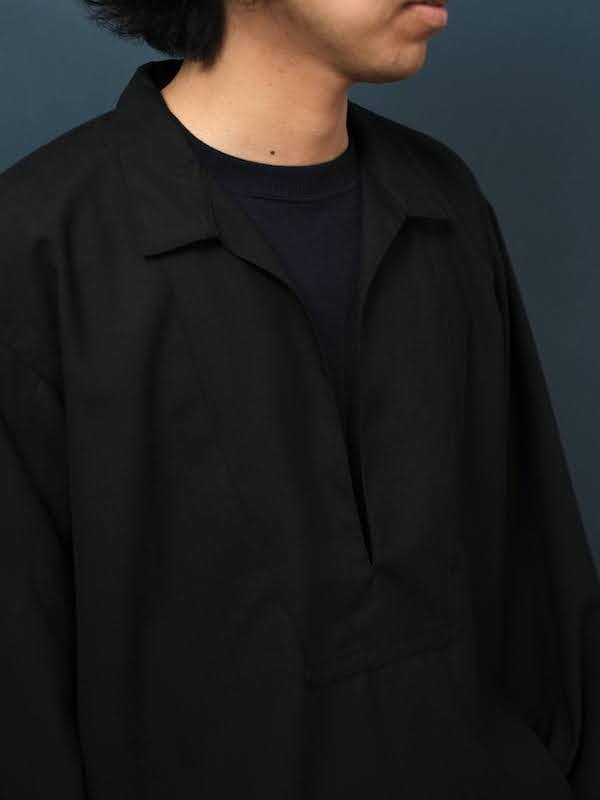 TUCKED SKIPPER BLOUSE | BRAND,SARTO | CATHEDRAL