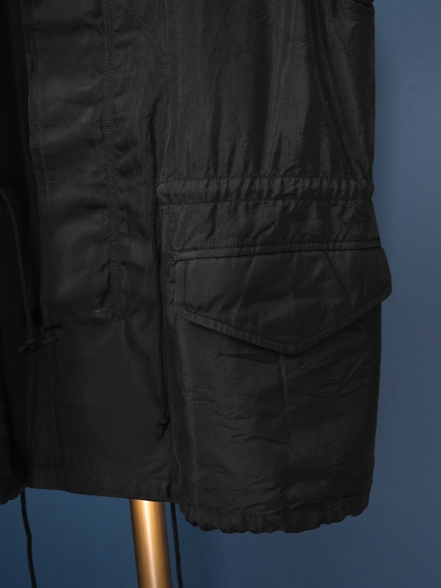 Field vest(Silk twill)