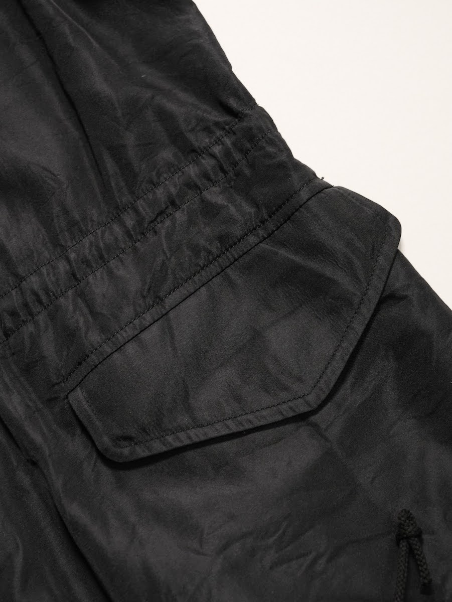 Field vest(Silk twill)