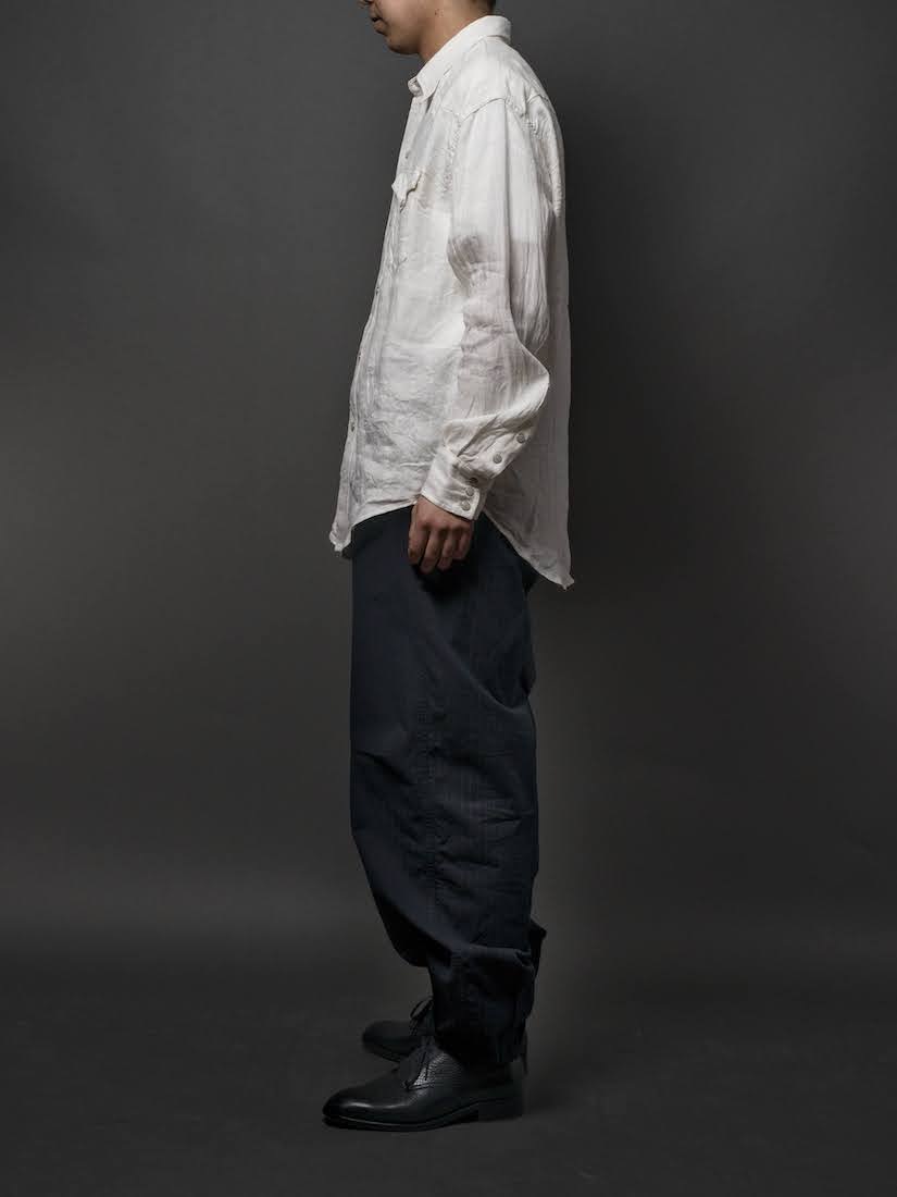 Cotton Striped Easy Pant (VV-B01)