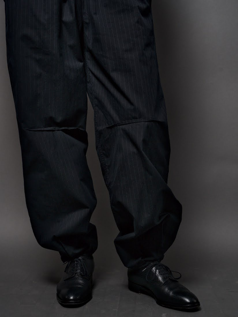 Cotton Striped Easy Pant (VV-B01)