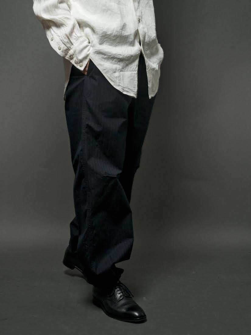 Cotton Striped Easy Pant (VV-B01)