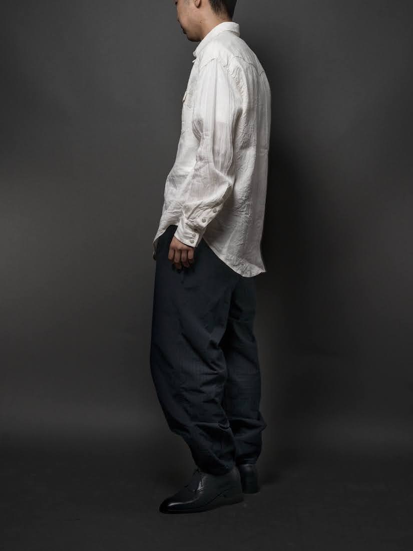 Cotton Striped Easy Pant (VV-B01)