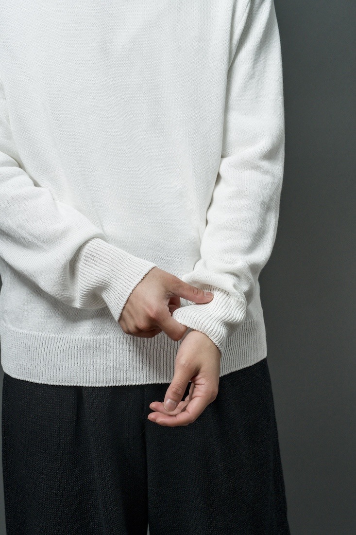 Washi Crewneck Knit