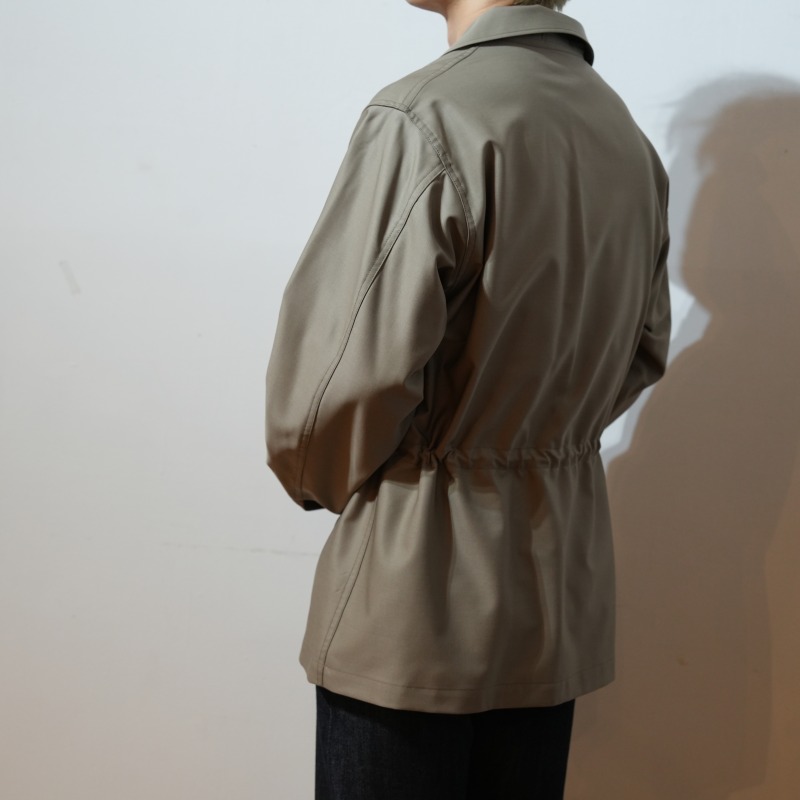 VERNON-D / ANTIQUE WOOL GABARDINE