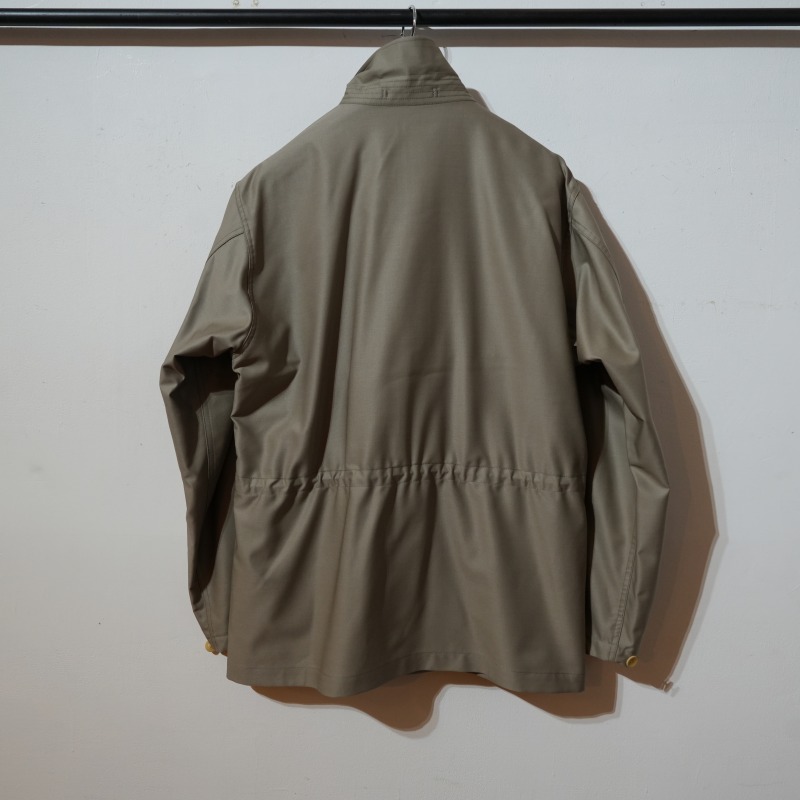 VERNON-D / ANTIQUE WOOL GABARDINE