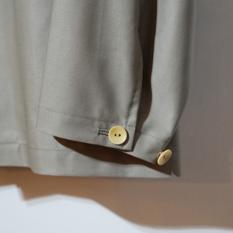 VERNON-D / ANTIQUE WOOL GABARDINE