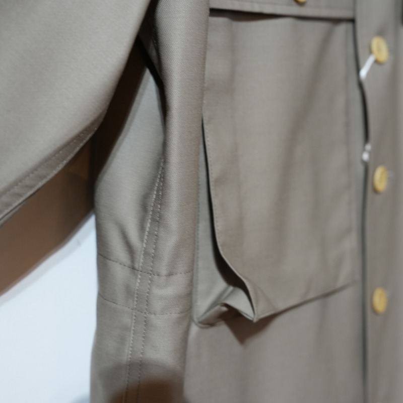 VERNON-D / ANTIQUE WOOL GABARDINE