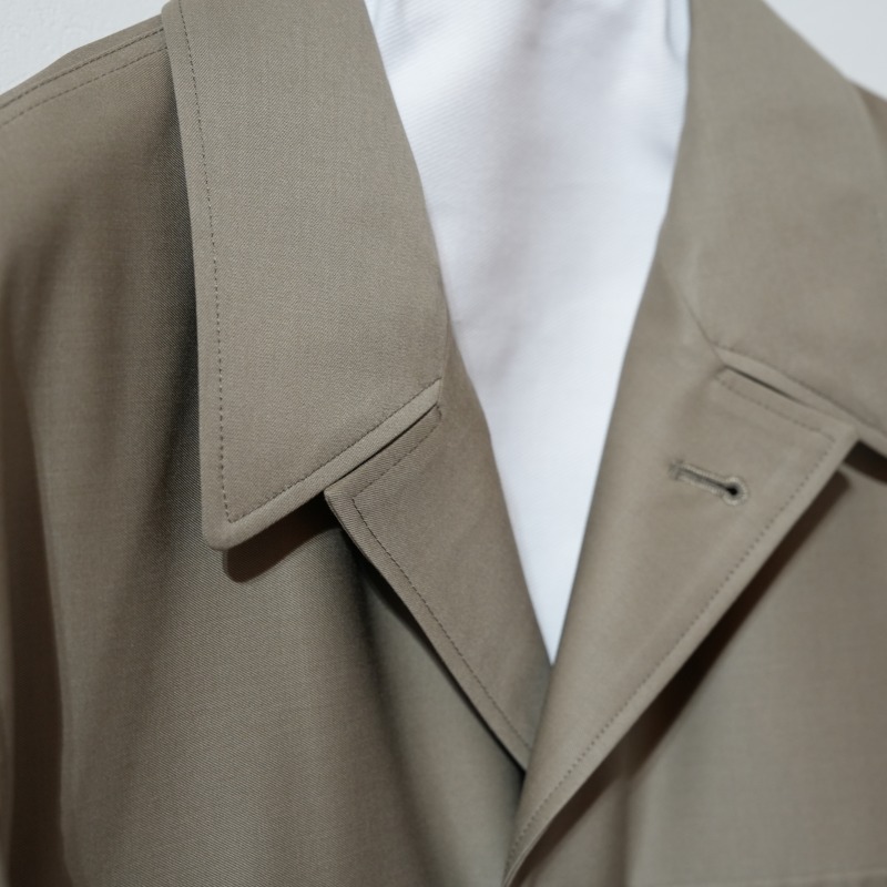 VERNON-D / ANTIQUE WOOL GABARDINE