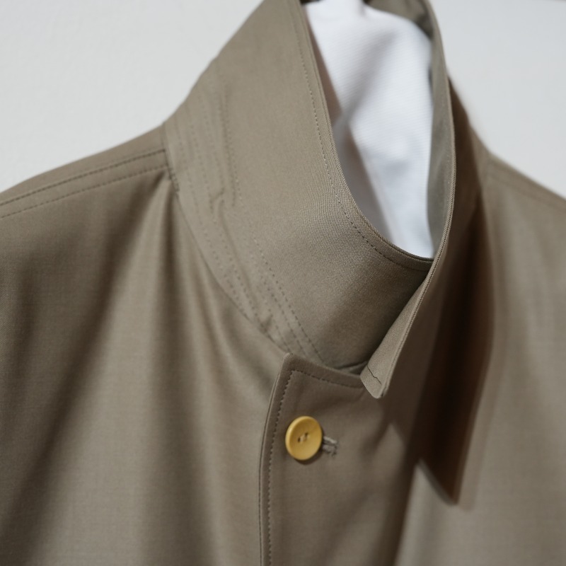 VERNON-D / ANTIQUE WOOL GABARDINE