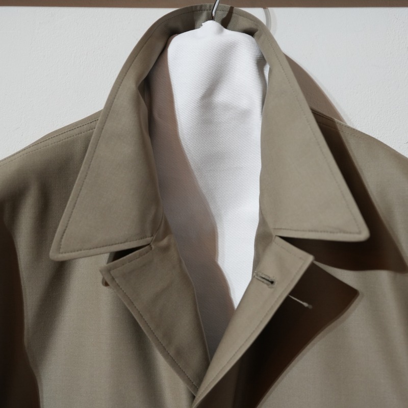VERNON-D / ANTIQUE WOOL GABARDINE
