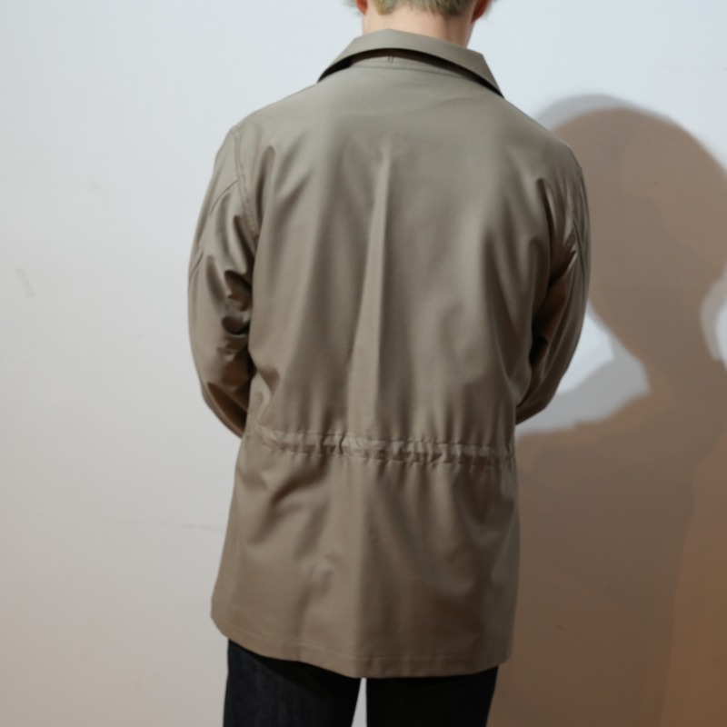 VERNON-D / ANTIQUE WOOL GABARDINE