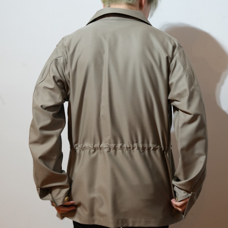 VERNON-D / ANTIQUE WOOL GABARDINE