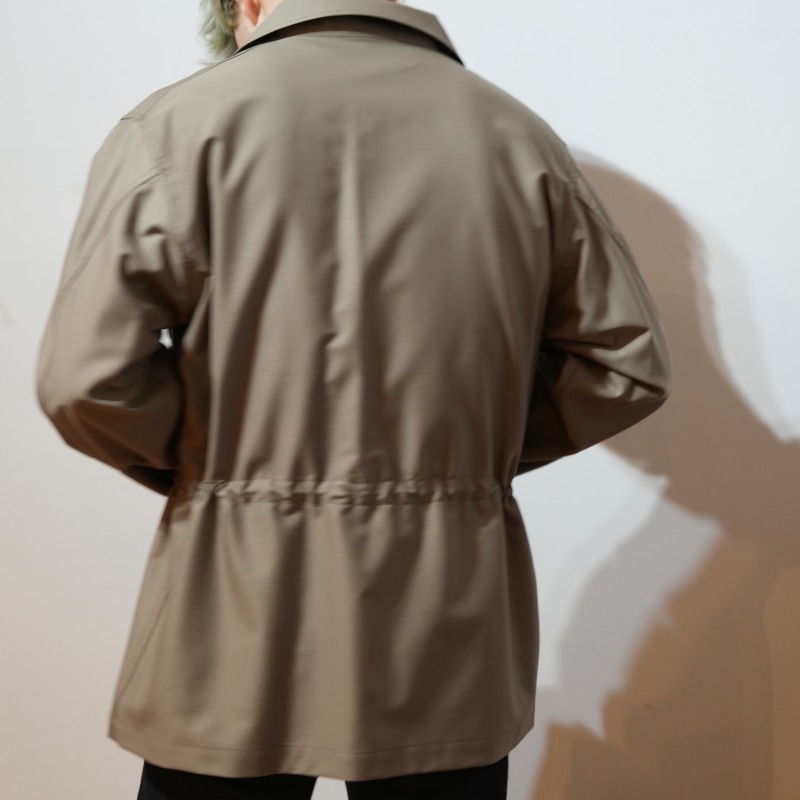 VERNON-D / ANTIQUE WOOL GABARDINE