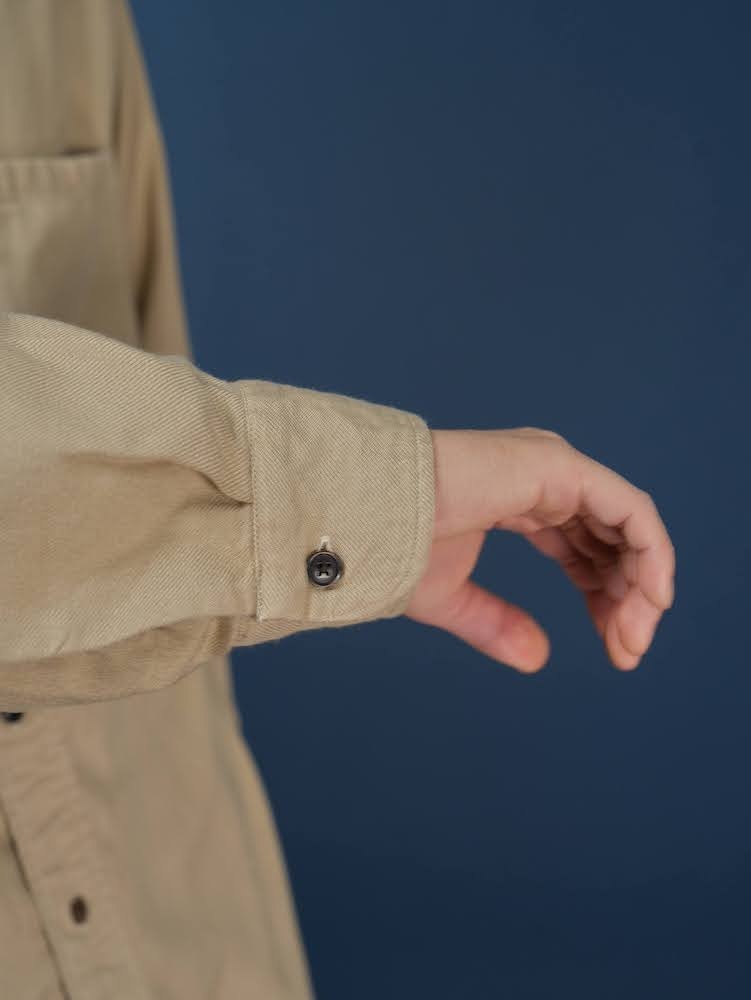 Standard shirt(Silk twill brushed lining)