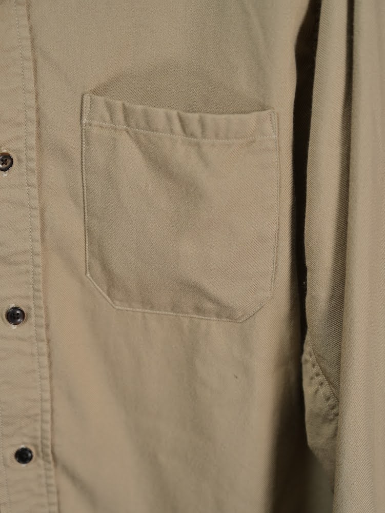 Standard shirt(Silk twill brushed lining)