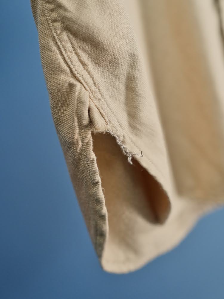 Standard shirt(Silk twill brushed lining)