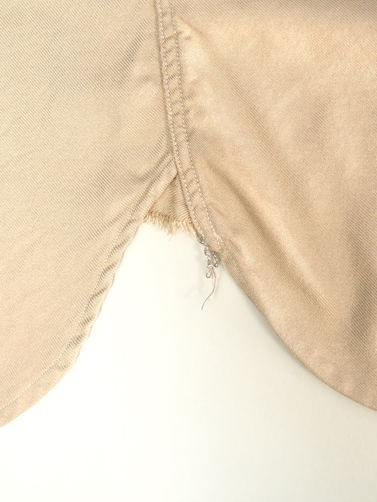 Standard shirt(Silk twill brushed lining)