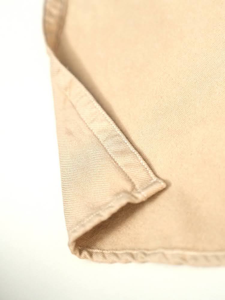 Standard shirt(Silk twill brushed lining)