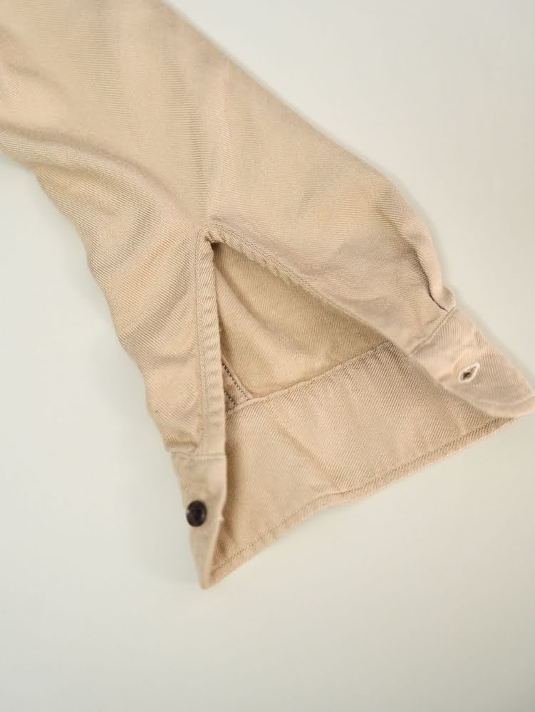 Standard shirt(Silk twill brushed lining)