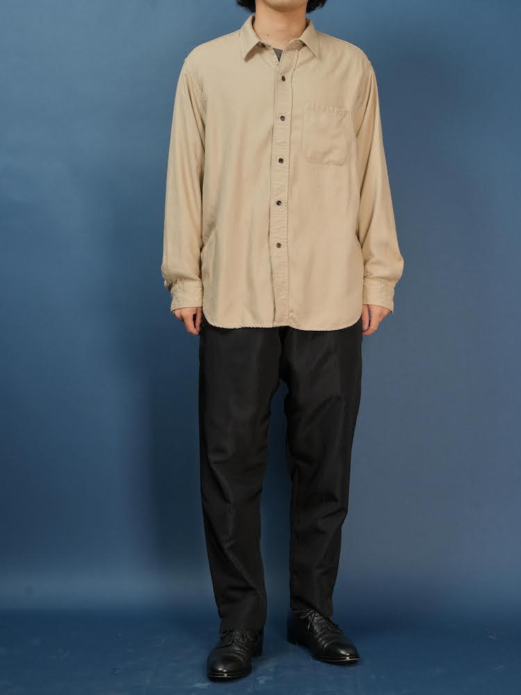 Standard shirt(Silk twill brushed lining)