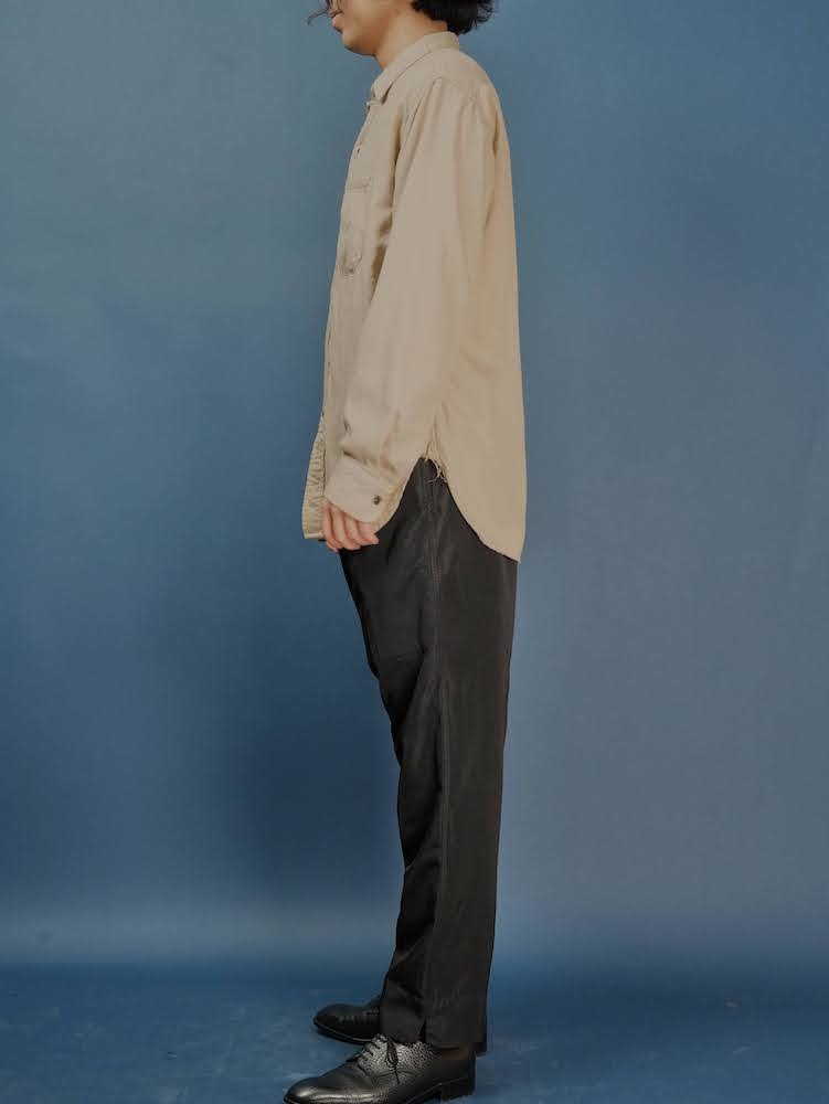 Standard shirt(Silk twill brushed lining)