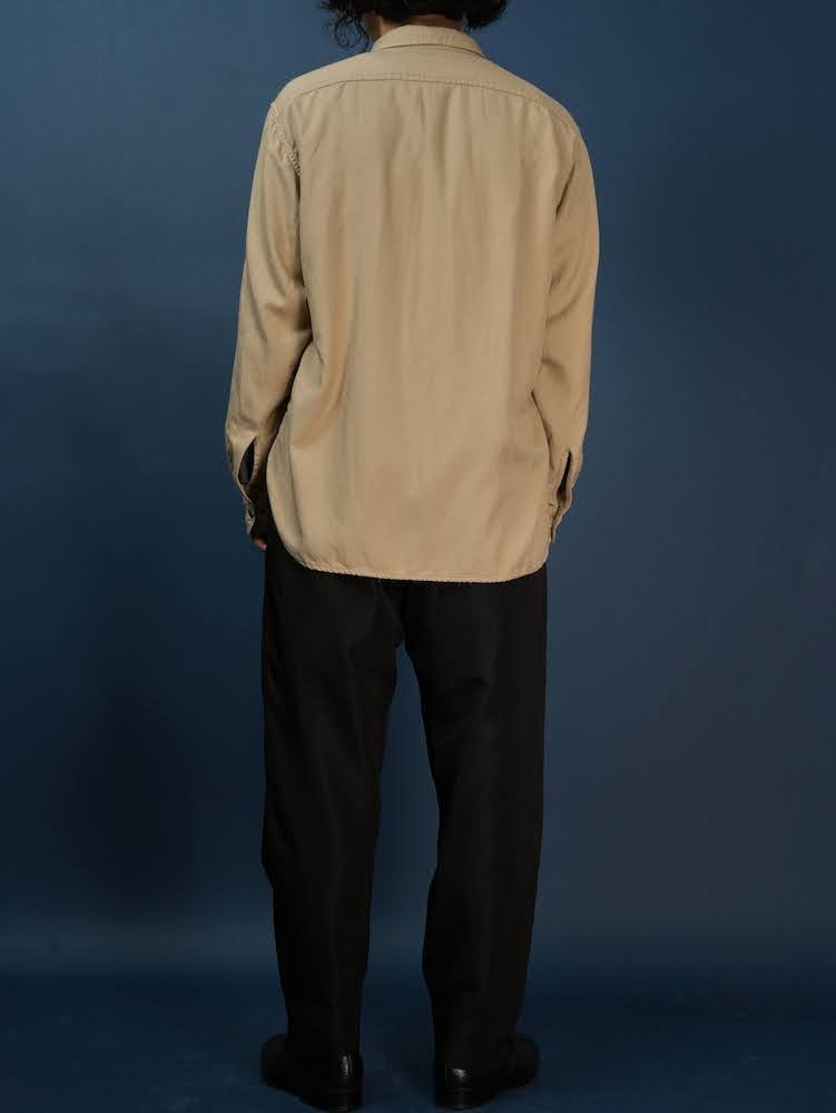 Standard shirt(Silk twill brushed lining)