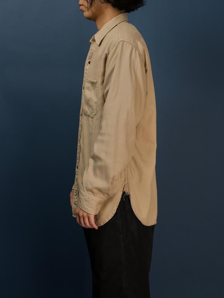 Standard shirt(Silk twill brushed lining)