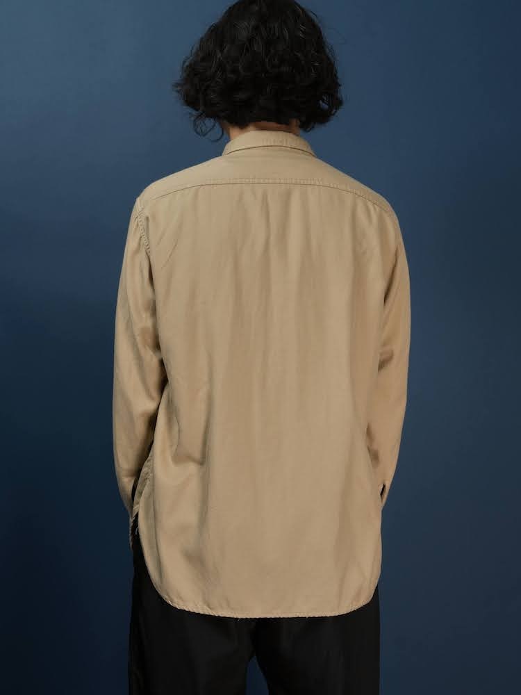 Standard shirt(Silk twill brushed lining)