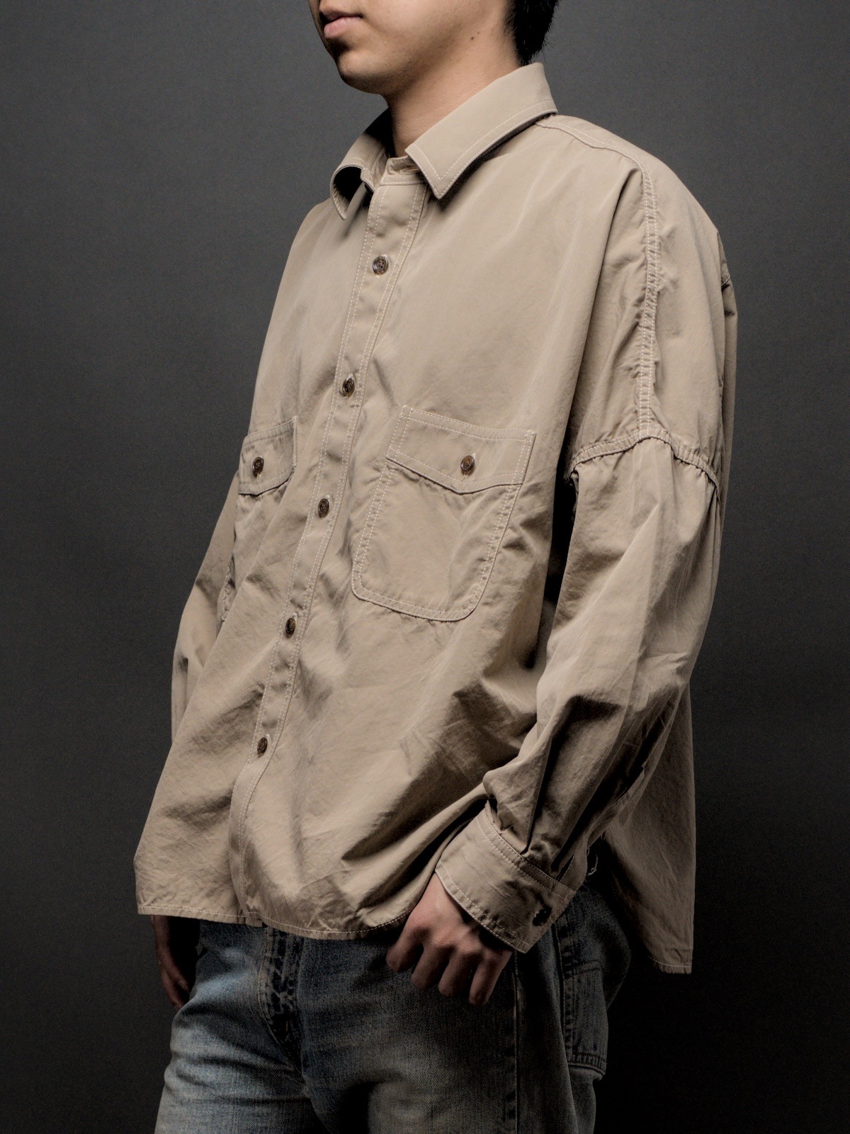 Shirt Blouson