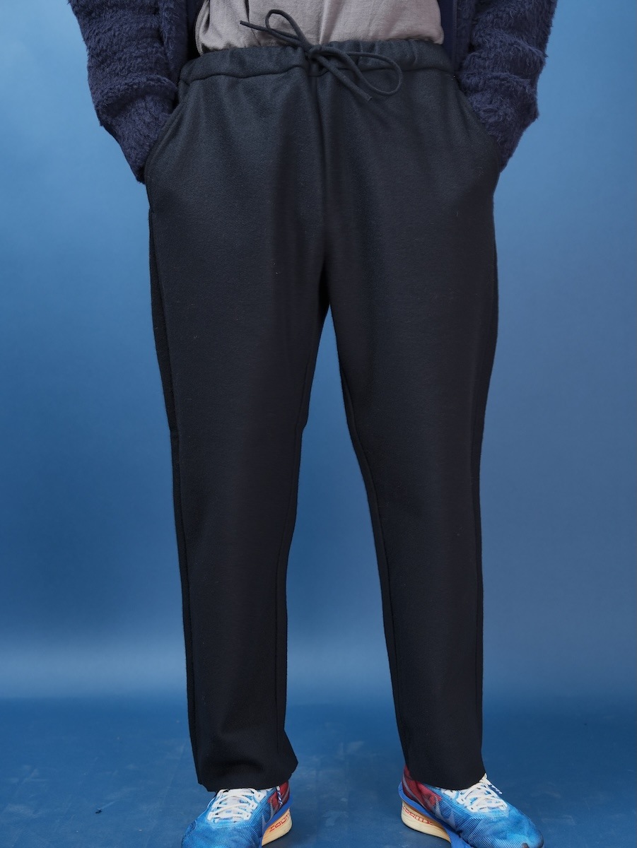 WOOL SHUKUJU PANTS