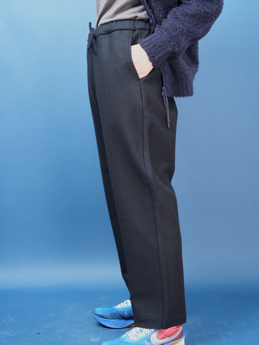 WOOL SHUKUJU PANTS
