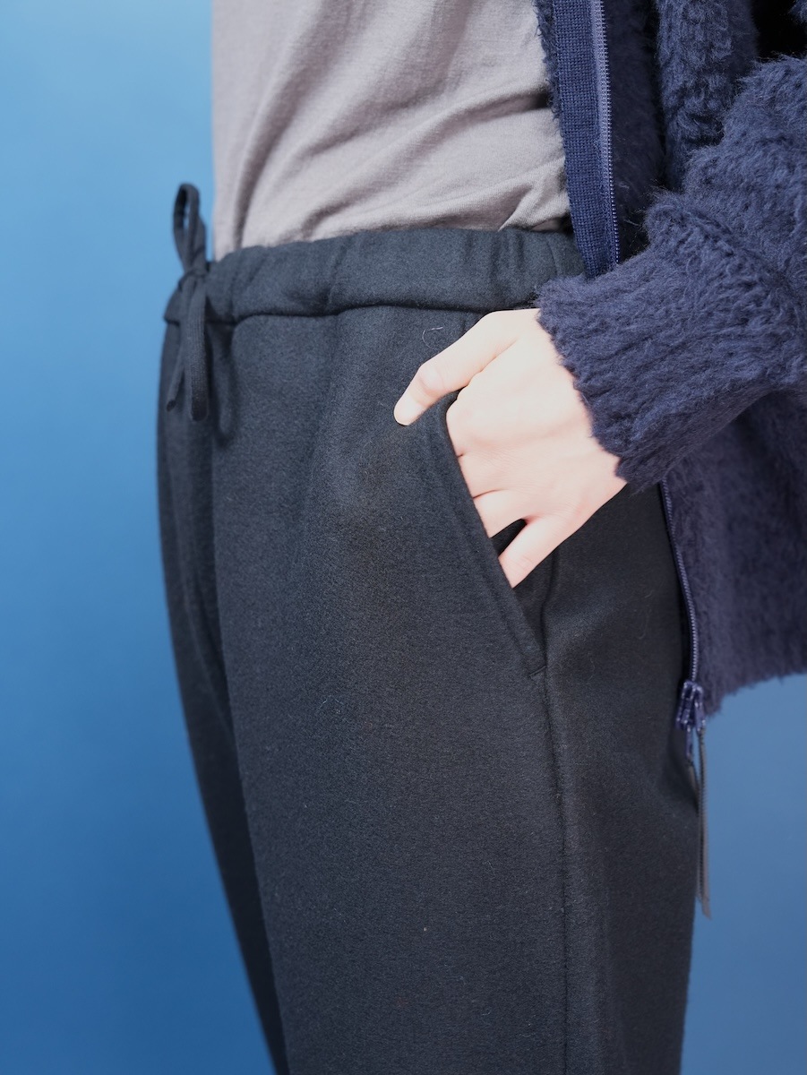 WOOL SHUKUJU PANTS