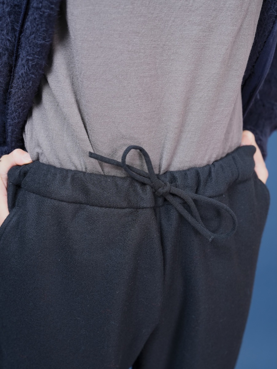 WOOL SHUKUJU PANTS