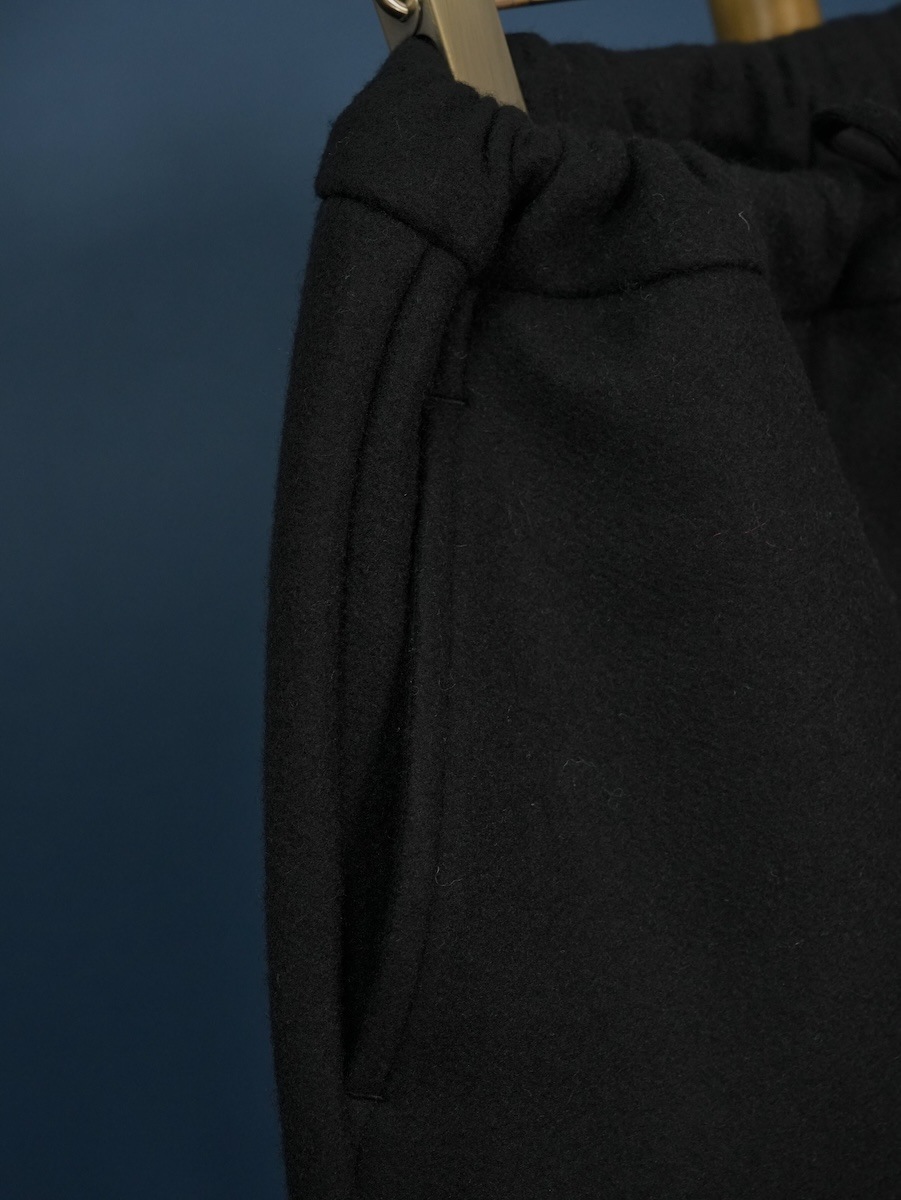 WOOL SHUKUJU PANTS