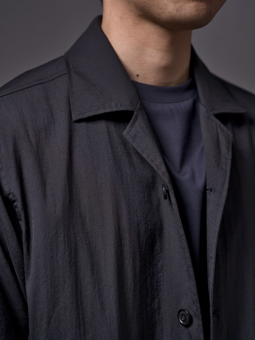 Yashima (Summer Wool Coach Jacket)