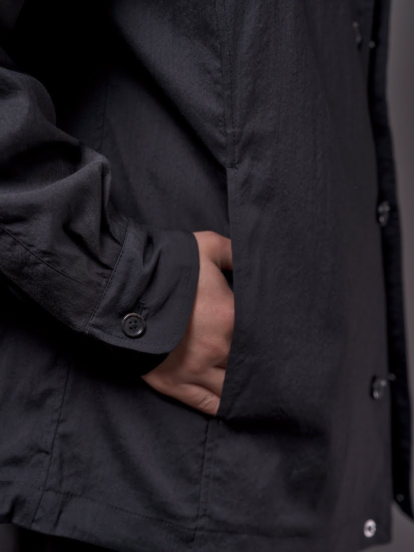 Yashima (Summer Wool Coach Jacket)