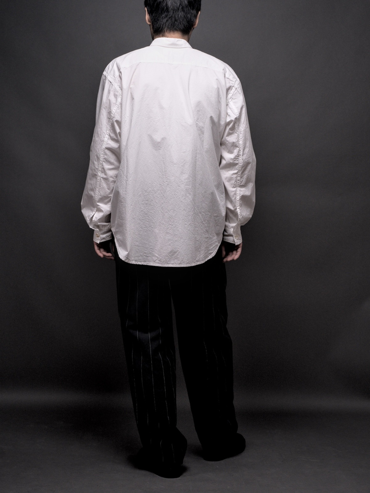 Wide long sleeve shirt