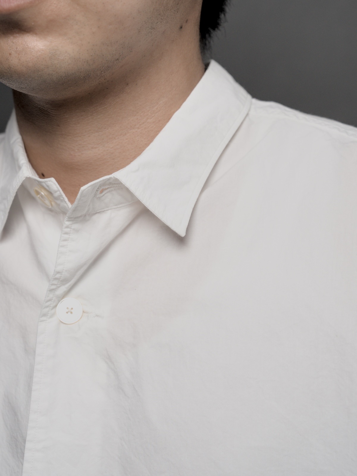 Wide long sleeve shirt