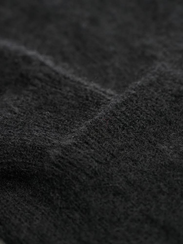 PURE MOHAIR V CARDIGAN