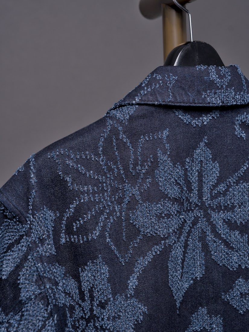 Trucker (Embroidery Denim Jacket)