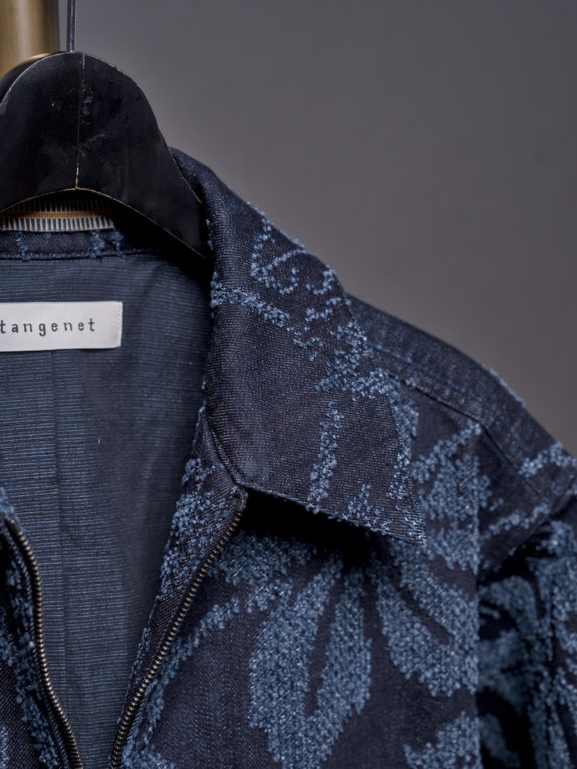 Trucker (Embroidery Denim Jacket)