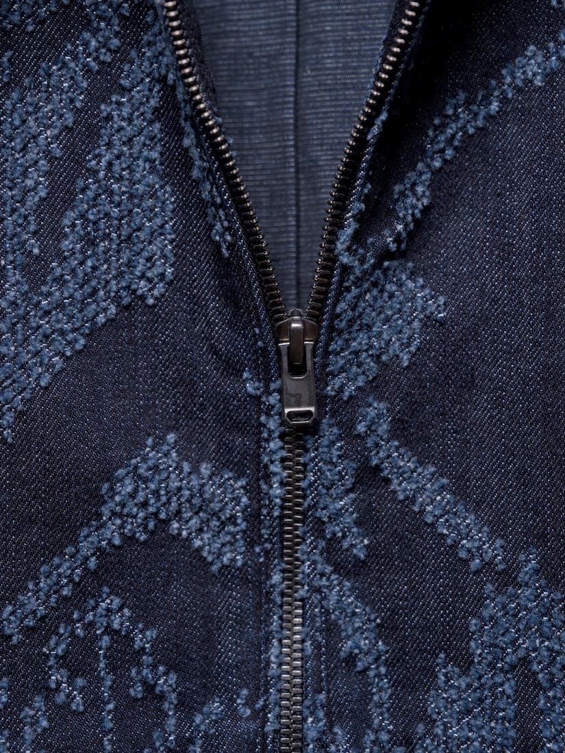 Trucker (Embroidery Denim Jacket)