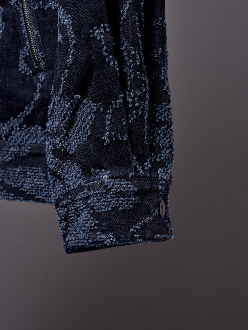Trucker (Embroidery Denim Jacket)