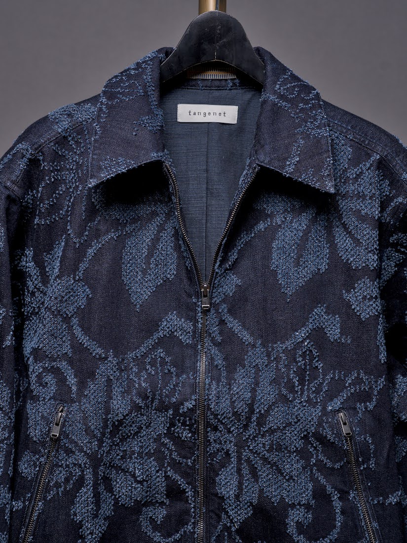 Trucker (Embroidery Denim Jacket)
