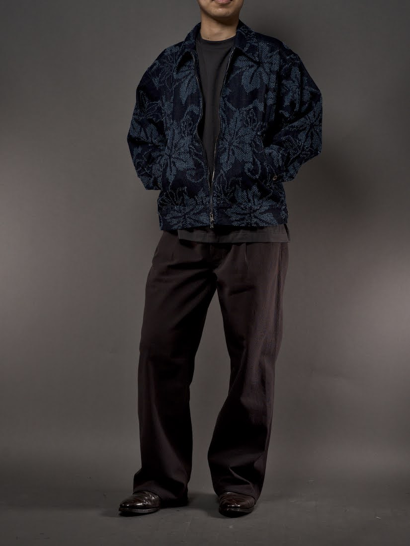 Trucker (Embroidery Denim Jacket)